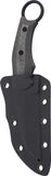 Boker Magnum Straight Karambit Black Micarta 7Cr17MoV Fixed Blade Knife w/ Sheath M02RY700