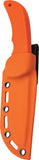 Boker Magnum HL Drop Point Orange TPR 440C Stainless Fixed Blade Knife w/ Sheath M02RY800