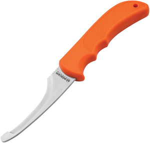 Boker Magnum HL Guthook Orange TPR 440C Stainless Fixed Blade Knife w/ Sheath M02RY801