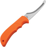 Boker Magnum HL Guthook Orange TPR 440C Stainless Fixed Blade Knife w/ Sheath M02RY801