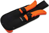 Boker Magnum HL Game Orange TPR 440 Stainless 3pc Fixed Blade Knife Set M02RY803
