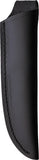 Boker Magnum Vernery Ebony Wood Damascus Fixed Blade Knife w/ Sheath M02SC018DAM