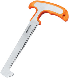 Boker Magnum HL Processing Saw Orange TPR 420 Serrated Fixed Blade Knife M09RY802