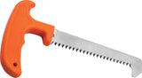 Boker Magnum HL Processing Saw Orange TPR 420 Serrated Fixed Blade Knife M09RY802