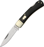 Boker Plus Black Lockback Stainless Drop Pt Blade Folding Pocket Knife - P01BO250B