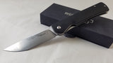 Boker Plus Komusubi Linerlock Black Handle Folding Knife P01BO258