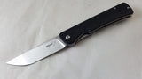 Boker Plus Komusubi Linerlock Black Handle Folding Knife P01BO258