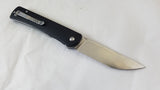 Boker Plus Komusubi Linerlock Black Handle Folding Knife P01BO258