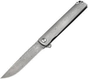 Boker Plus Gemma Framelock Damascus Folding Drop Pt Pocket Knife P01BO358DAM