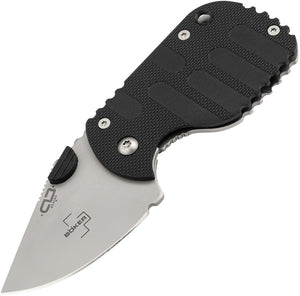 Boker Plus Subcom 2.0 Framelock Black & Gray Folding D2 Steel Pocket Knife P01BO525