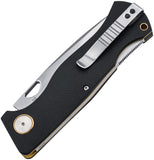 Boker Plus Epicenter Lockbak Black G10 Folding D2 Steel Pocket Knife P01BO545