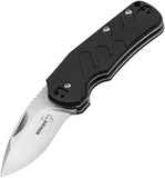 Boker Plus Worldwide Slip Joint Stainless Black Zytel Folding Knife - P01BO569