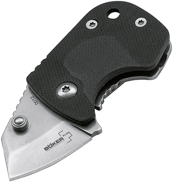 Boker Plus DW 1 Framelock Stonewash Black Zytel Folding Pocket Knife - P01BO573