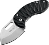 Boker Plus Black Nano Framelock Stainless Blade Folding Pocket Knife P01BO600