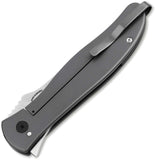 Boker Plus The Escort Framelock Gray Stainless Folding Nitro-V Pocket Knife P01BO638