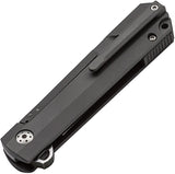 Boker Plus Cataclyst Framelock Gray Titanium Folding D2 Steel Pocket Knife P01BO640