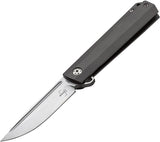 Boker Plus Cataclyst Framelock Gray Titanium Folding D2 Steel Pocket Knife P01BO640