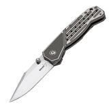Boker Plus Scoundrel Gen 2 VG-10 Folding Blade Titanium Handle Knife P01BO761