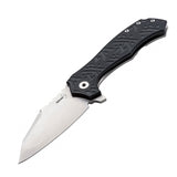 Boker Plus CFM A1 Framelock Black G10 Handle Stainless Folding Knife P01BO766