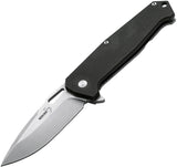 Boker Plus Hitman Framelock D2 Tool Steel Drop Pt Folding Knife - P01BO776