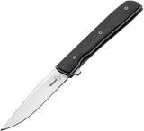 Boker Plus Urban Trapper Petite Linerlock Folding Blade Black Handle Knife - P01BO782