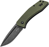 Boker Plus Worldwide 2.0 Slip Joint Green G10 Folding 440C Stainless Pocket Knife P01BO798