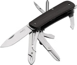 Boker Tech Tool City 5 Screwdriver Knife Blade Folding Black Multi-Tool P01BO804
