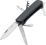 Boker Plus Tech Tool Carbon Fiber 6 Multipurpose Folding Pocket Knife P01BO828