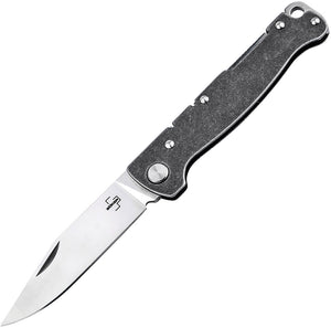 Boker Plus Atlas Lockback Black Stonewash Folding D2 Steel Clip Pt Pocket Knife P01BO866