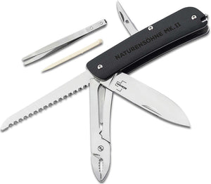 Boker Plus Naturensöhne MK II 7-in-1 Black G10 Multi-Tool P01BO897