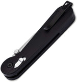 Boker Plus Hebdo Crossbar Lock Black G10 Folding Nitro-V Pocket Knife P01BO899