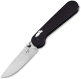 Boker Plus Hebdo Crossbar Lock Black G10 Folding Nitro-V Pocket Knife P01BO899