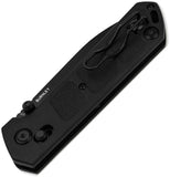 Boker Plus Kihon DC Crossbar Lock Black Folding D2 Steel Pocket Knife P01BO905