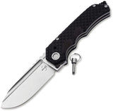 Boker Plus Hermod Linerlock Black G10 Folding D2 Steel Pocket Knife P01BO914