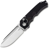 Boker Plus Hermod Linerlock Black G10 Folding D2 Steel Pocket Knife P01BO914