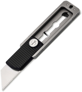Boker Plus Cutweazle Slide Lock Manual OTF Black G10 & Stainless Pocket Knife P01BO915