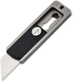 Boker Plus Cutweazle Slide Lock Manual OTF Black G10 & Stainless Pocket Knife P01BO915