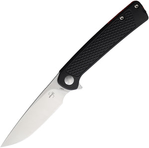 Boker Plus Fire Ant Black Folding 4116 Stainless Drop Pt Pocket Knife P01BP0026