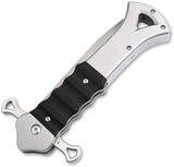 Boker Plus Inarsil Linerlock Black G10 Folding D2 Steel Pocket Knife P01BP0061