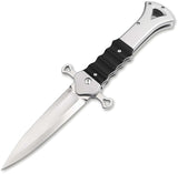 Boker Plus Inarsil Linerlock Black G10 Folding D2 Steel Pocket Knife P01BP0061