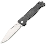 Boker Plus Atlas Big Lockback Black Stainless Folding 12C27 Clip Pt Pocket Knife P01BP0062