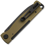 Boker Plus Atlas Slip Joint OD Green Stainless Folding 14C28N Sandvik Pocket Knife P01BP0063
