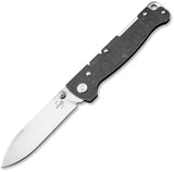 Boker Plus Atlas Lockback Black Stainless Folding D2 Steel Drop Pt Pocket Knife P01BP0064