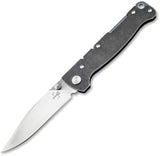 Boker Plus Atlas Lockback Black Stainless Folding D2 Steel Clip Pt Pocket Knife P01BP0065
