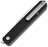 Boker Plus Fructis Linerlock Black G10 Folding Nitro-V Pocket Knife P01BP0067