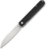 Boker Plus Fructis Linerlock Black G10 Folding Nitro-V Pocket Knife P01BP0067
