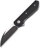 Boker Plus Corvus Linerlock Black Micarta Folding Nitro-V Pocket Knife P01BP0071