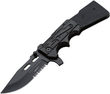 Boker Plus Kalashnikov 15 Black G10 Gun Linerlock Folding Knife P01KAL15