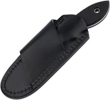 Boker Plus Trailmate Black G10 Nitro-V Fixed Blade Knife w/ Sheath P02BO097