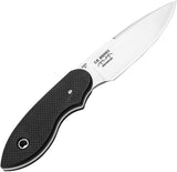 Boker Plus Trailmate Black G10 Nitro-V Fixed Blade Knife w/ Sheath P02BO097